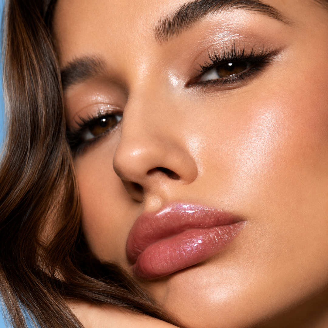 SHEGLAM Pout-Perfect Shine Lip Plumper – Buy 1 Get 1 FREE – Matte + Shimmer Duo – Instant Plump Look, Hydrating Comfort – High-Shine, Creamy Formula – Multi-Use for Lips, Cheeks & Eyes