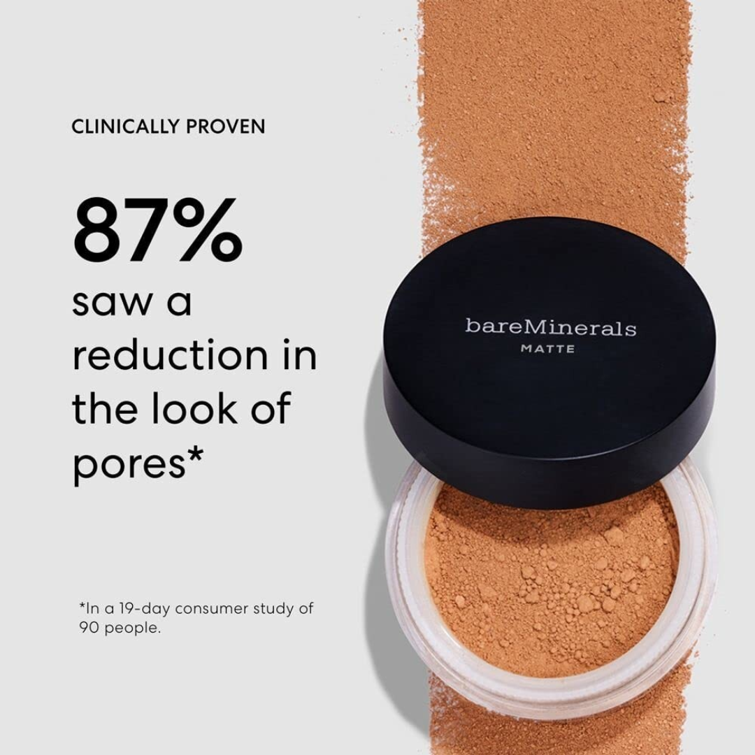 Loose Powder Foundation - Matte, Light weight  & Waterproof