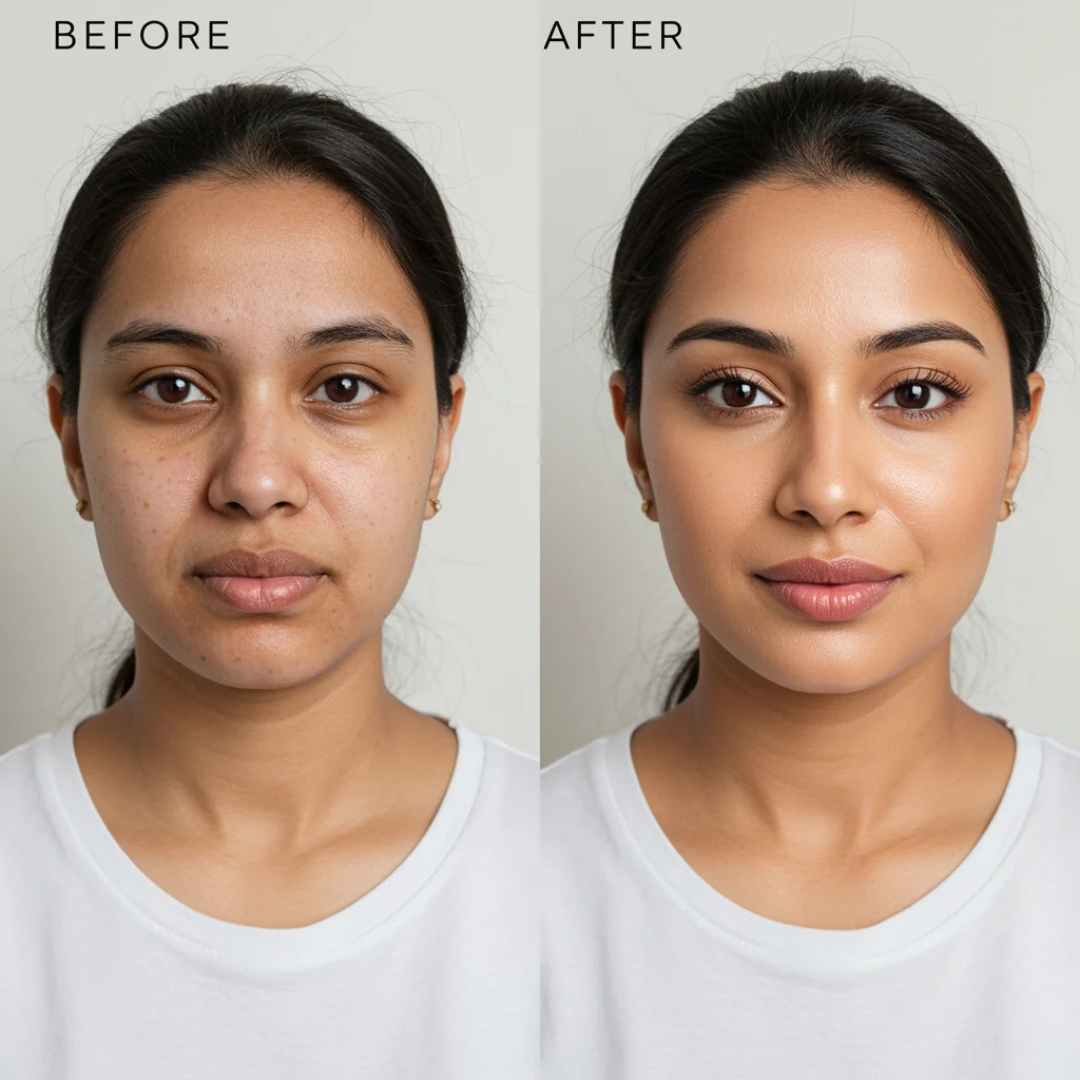 Amor Insta Glow – 5-Minute Glow Transformation – Remove Tan, Bright & Smooth Skin – Korean Glass Skin Formula – Instantly Reveals Radiant, Dewy Skin
