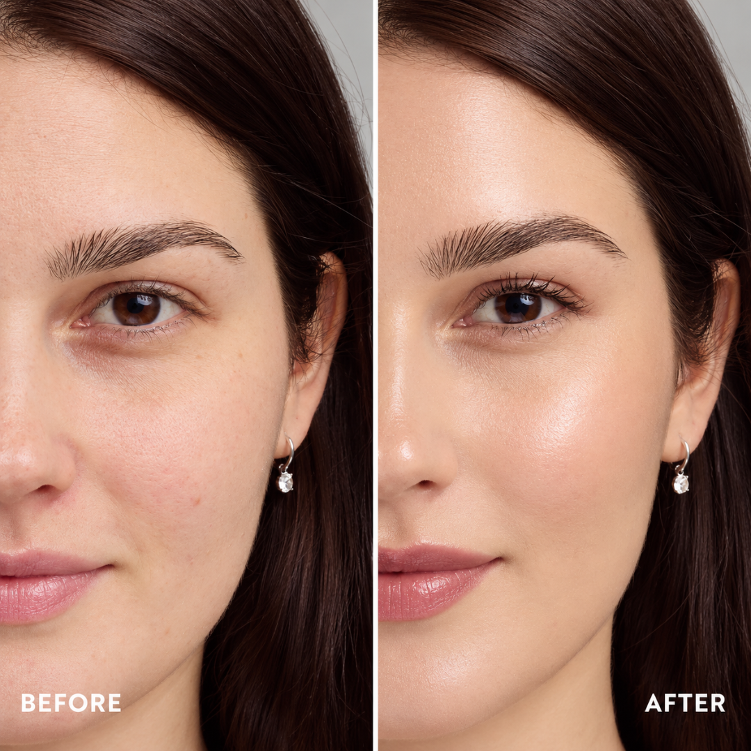 HAUS LABS Triclone Skin Tech Foundation – Second-Skin Medium Buildable Coverage – Luminous & Weightless