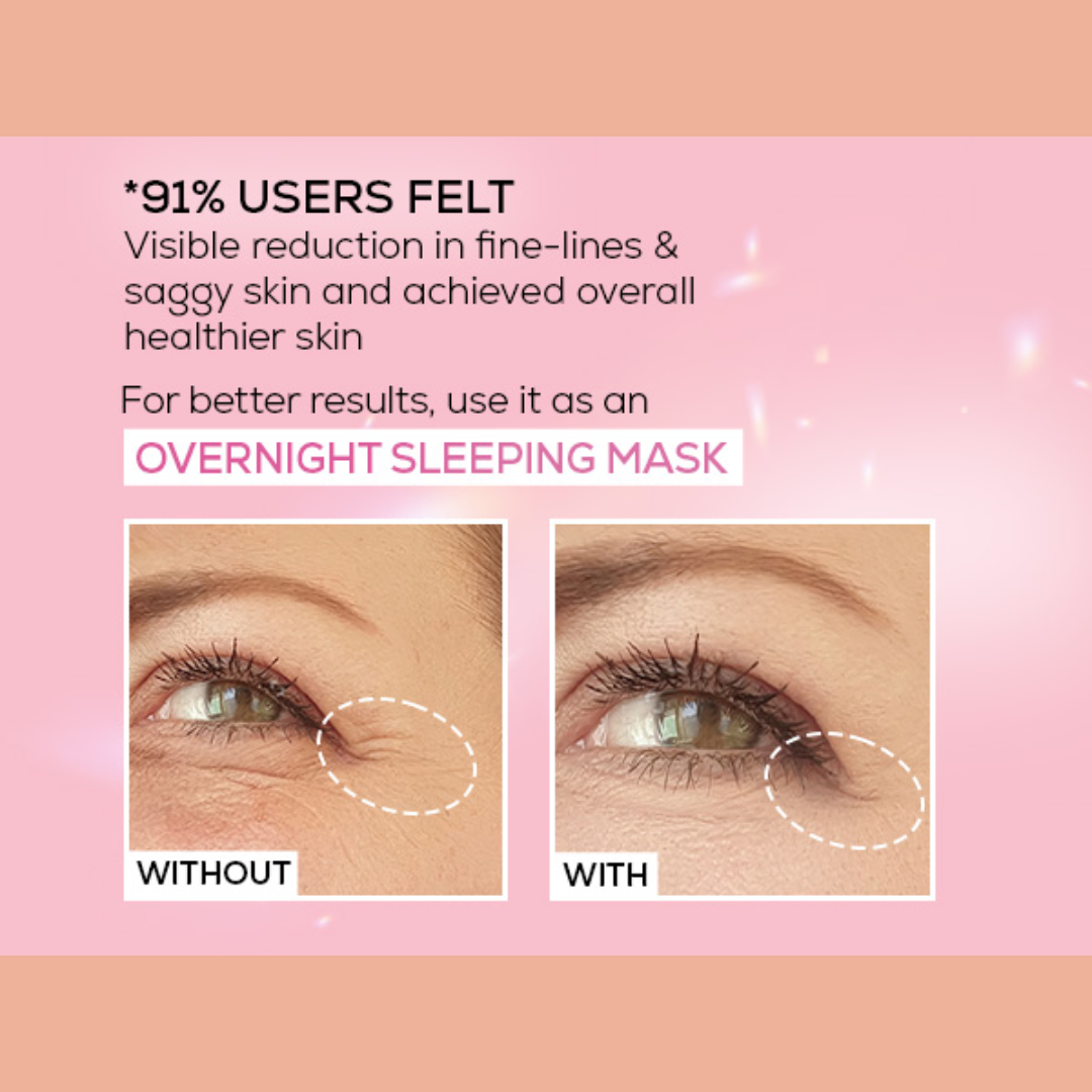 Renee Collagen Overnight Mask - wake up to plump & glowy skin