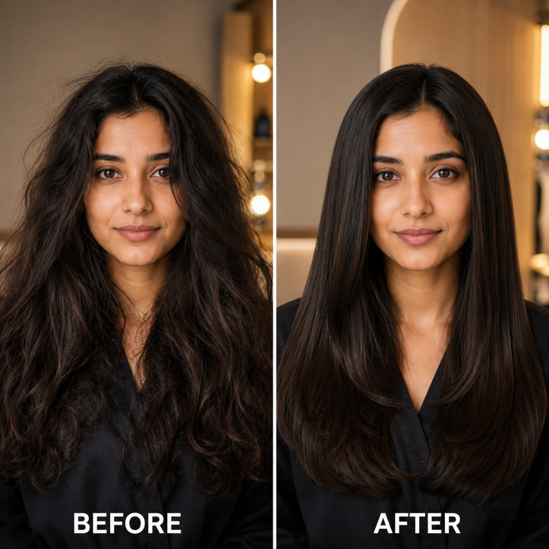 TaShé Professional Liquid Silk Hair Oil – Protect Weak Hair, Breakage Defense & Heat Protection up to 230°C – Stronger, Fuller & Silky Shine – With Macadamia, Avocado & Sweet Almond Oil – For Dry, Damaged & Split Ends