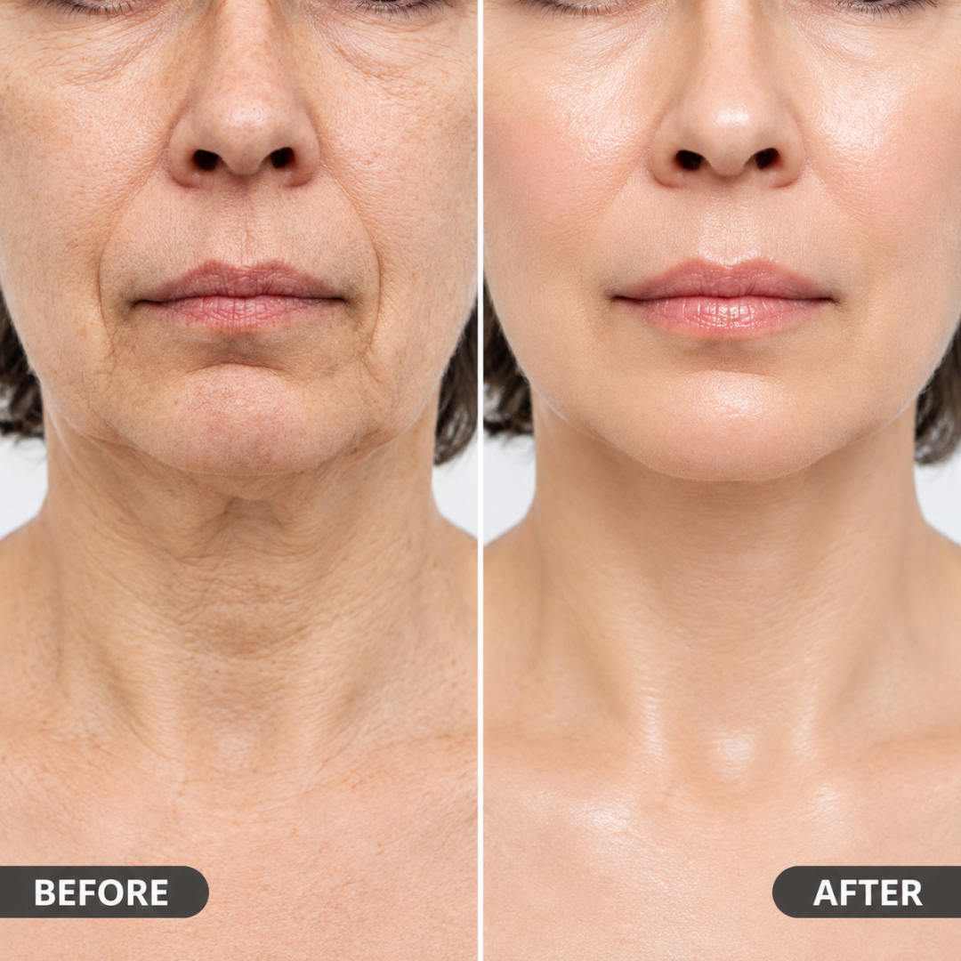 Amore Beautée Silver Glow Duo – Rice Silver Serum & Brightening Cream – Anti-Aging & Dark Spot Corrector
