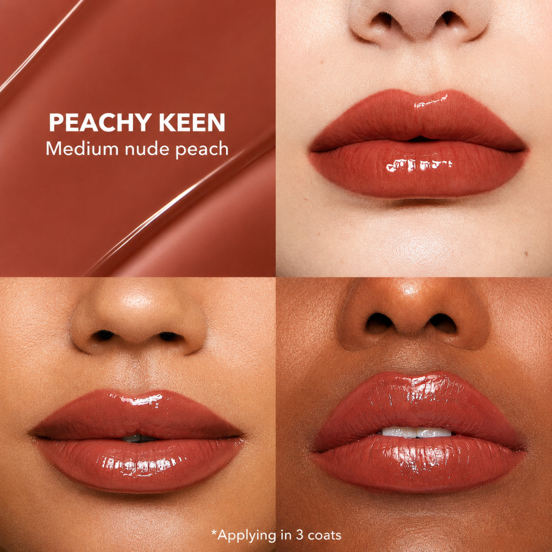 SHEGLAM Pout-Perfect Shine Lip Plumper – Buy 1 Get 1 FREE – Matte + Shimmer Duo – Instant Plump Look, Hydrating Comfort – High-Shine, Creamy Formula – Multi-Use for Lips, Cheeks & Eyes