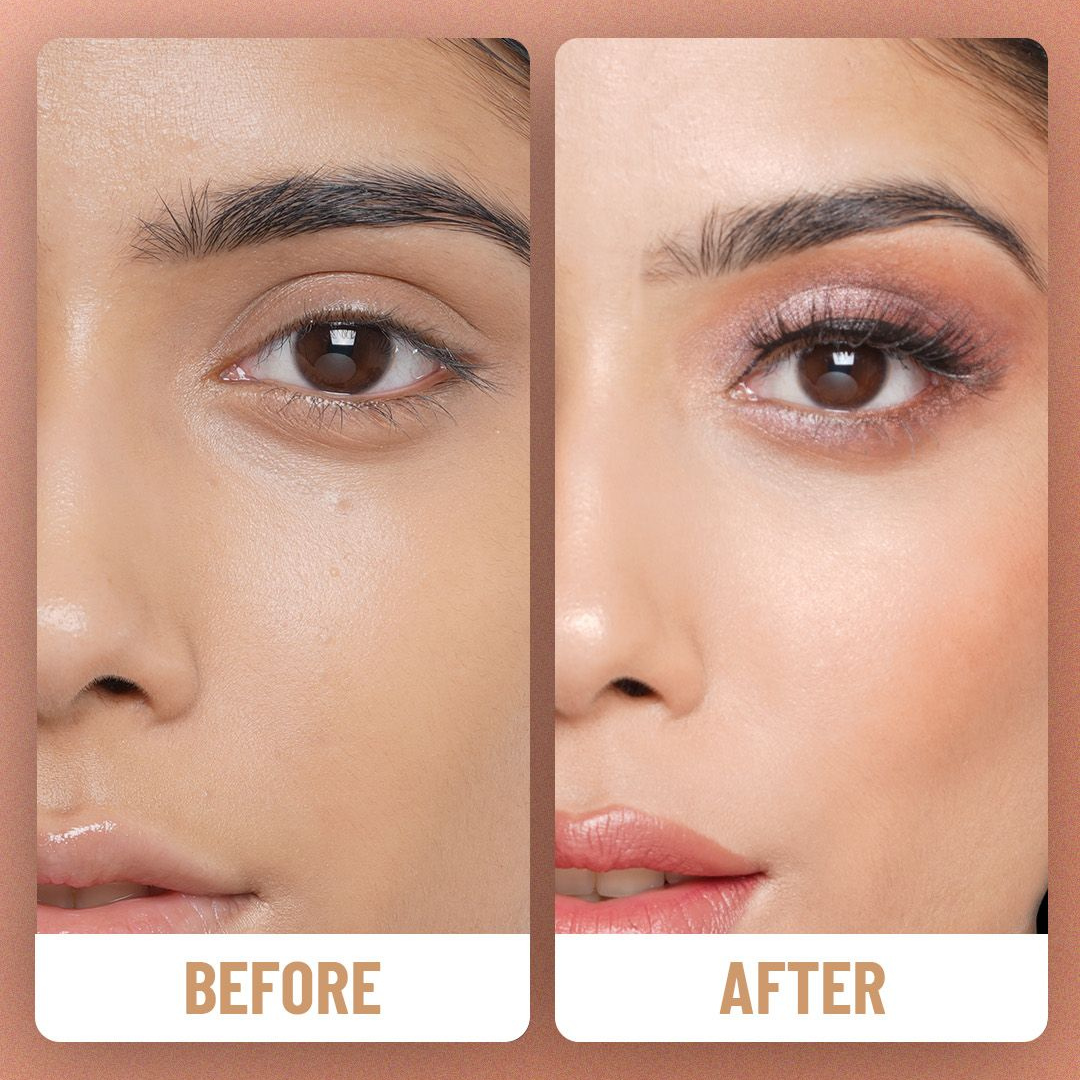 Nadia Hussain Beauty Queen Eyeshadow Palette – Create, Blend & Shine – Highly Pigmented, Long Lasting & Smooth Blending – Multi-Finish Shades (Matte, Shimmer & Metallic) – For Everyday, Office & Party Looks