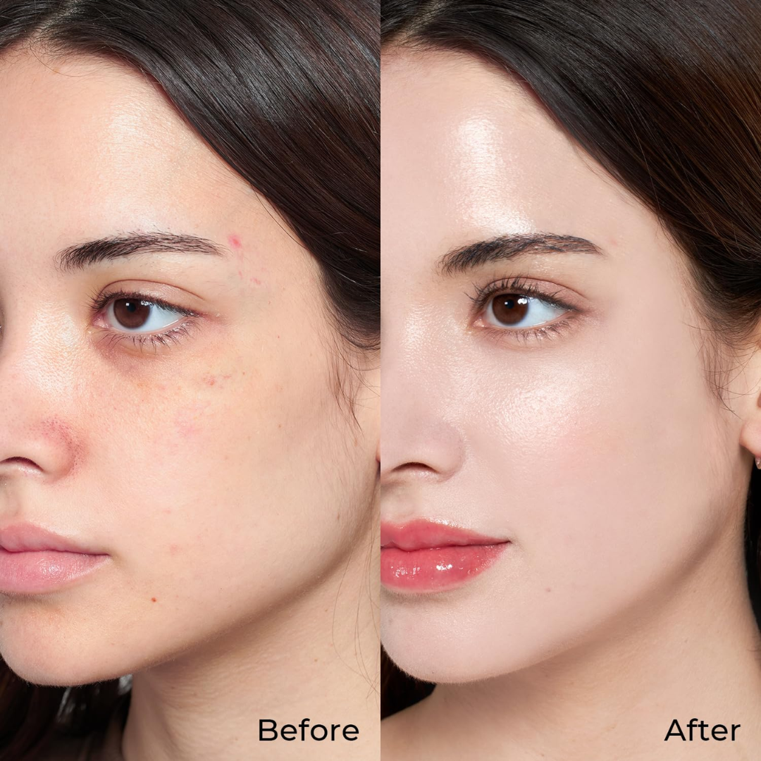 HAUS LABS Triclone Skin Tech Foundation – Second-Skin Medium Buildable Coverage – Luminous & Weightless