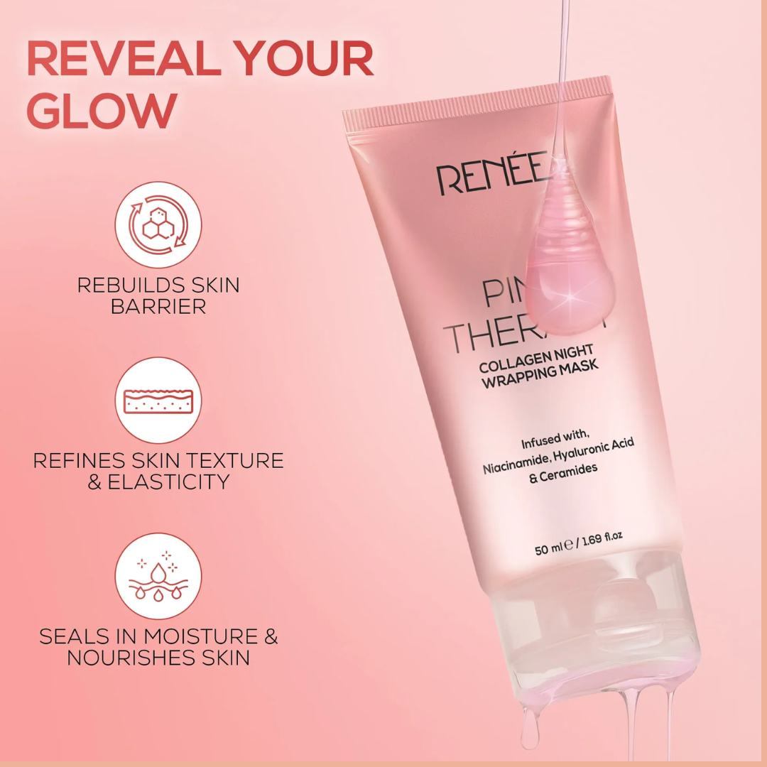 Renee Collagen Overnight Mask - wake up to plump & glowy skin