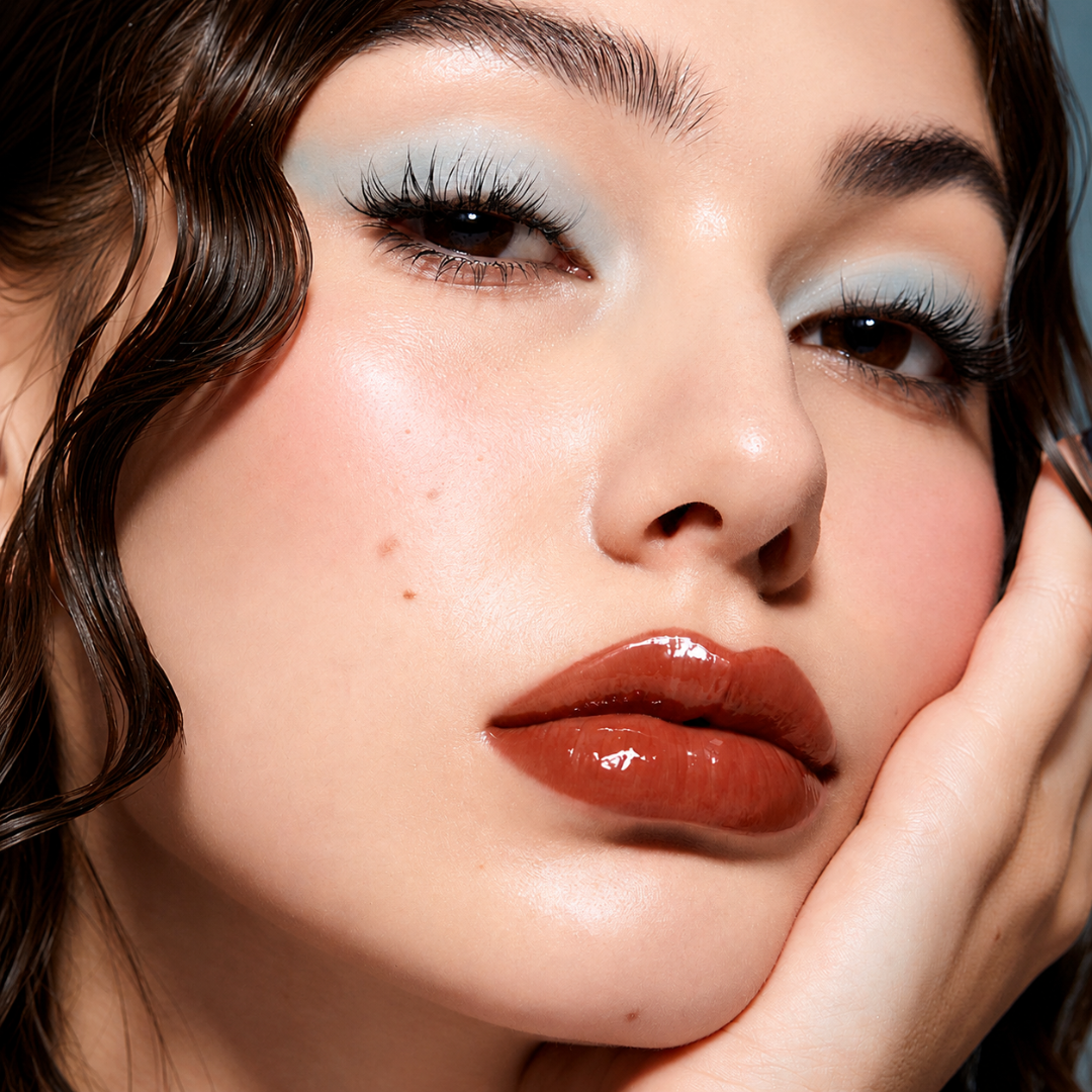 SHEGLAM Pout-Perfect Shine Lip Plumper – Buy 1 Get 1 FREE – Matte + Shimmer Duo – Instant Plump Look, Hydrating Comfort – High-Shine, Creamy Formula – Multi-Use for Lips, Cheeks & Eyes
