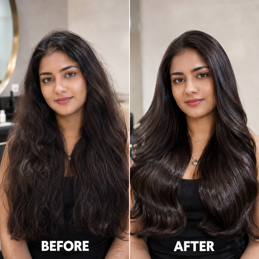 TaShé Professional Liquid Silk Hair Oil – Protect Weak Hair, Breakage Defense & Heat Protection up to 230°C – Stronger, Fuller & Silky Shine – With Macadamia, Avocado & Sweet Almond Oil – For Dry, Damaged & Split Ends