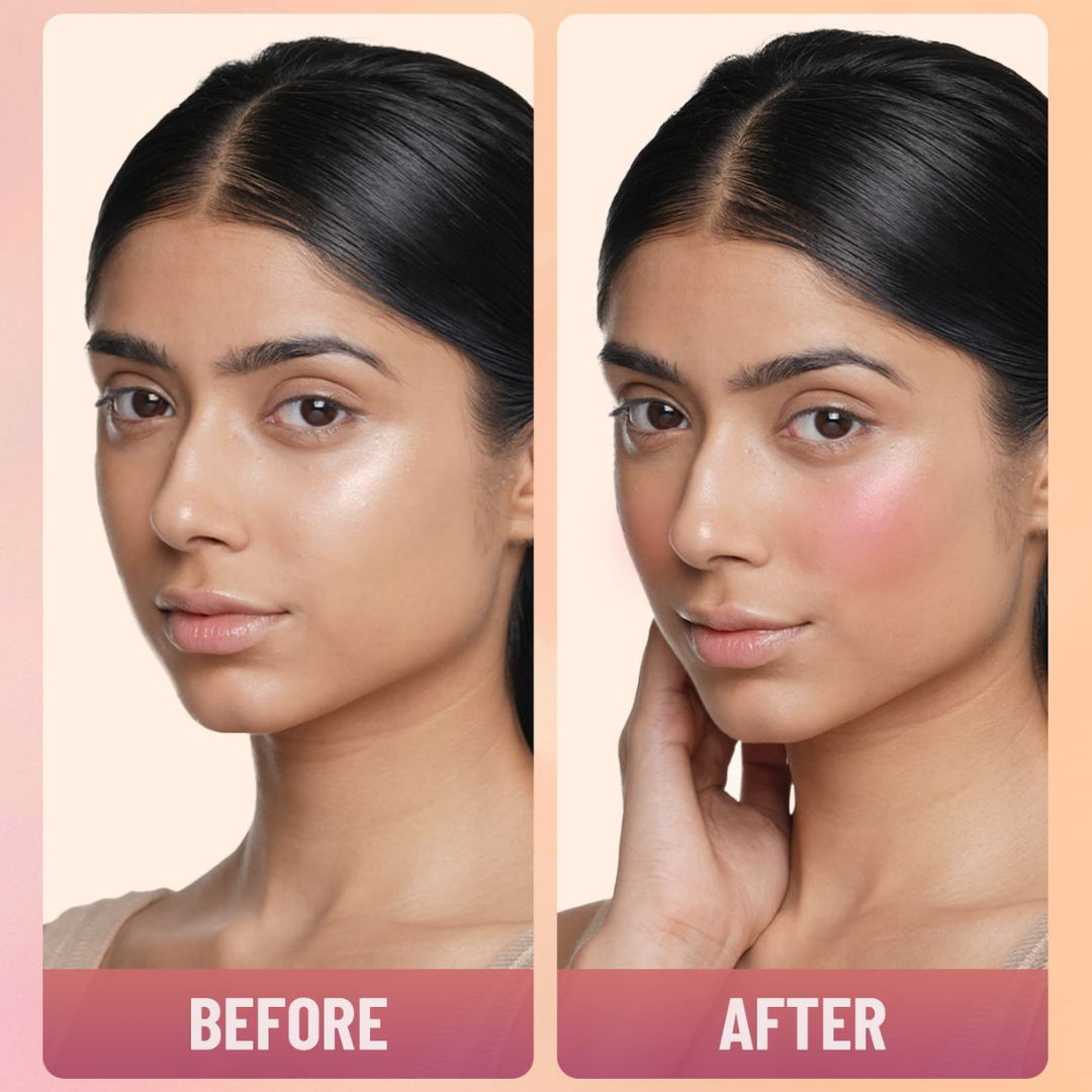 H&M Beauty Do-It-All Stick – 2-in-1 Creamy Blush & Highlighter – Multi-Use Vegan Formula – Easy Everyday Glow