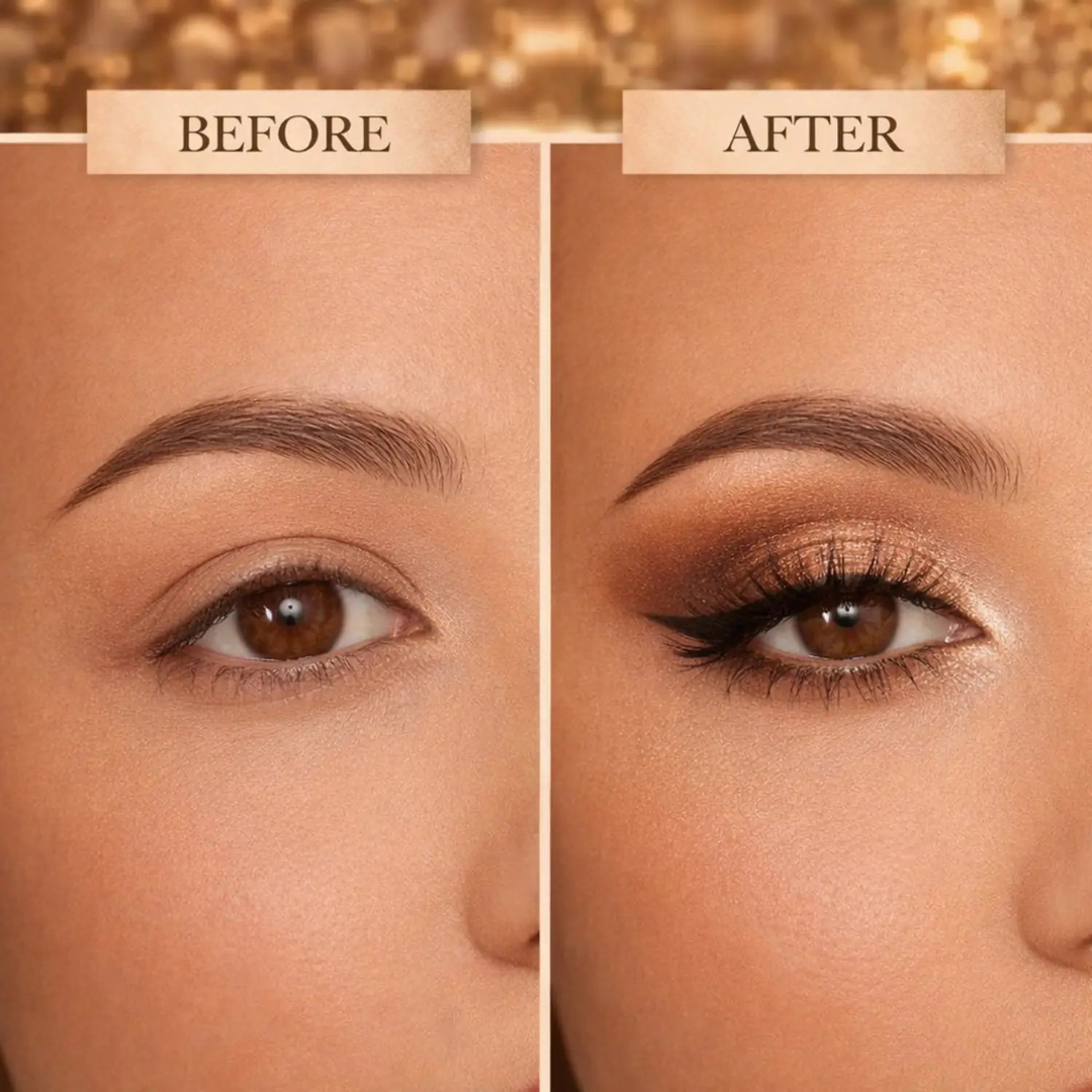 Nadia Hussain Beauty Queen Eyeshadow Palette – Create, Blend & Shine – Highly Pigmented, Long Lasting & Smooth Blending – Multi-Finish Shades (Matte, Shimmer & Metallic) – For Everyday, Office & Party Looks