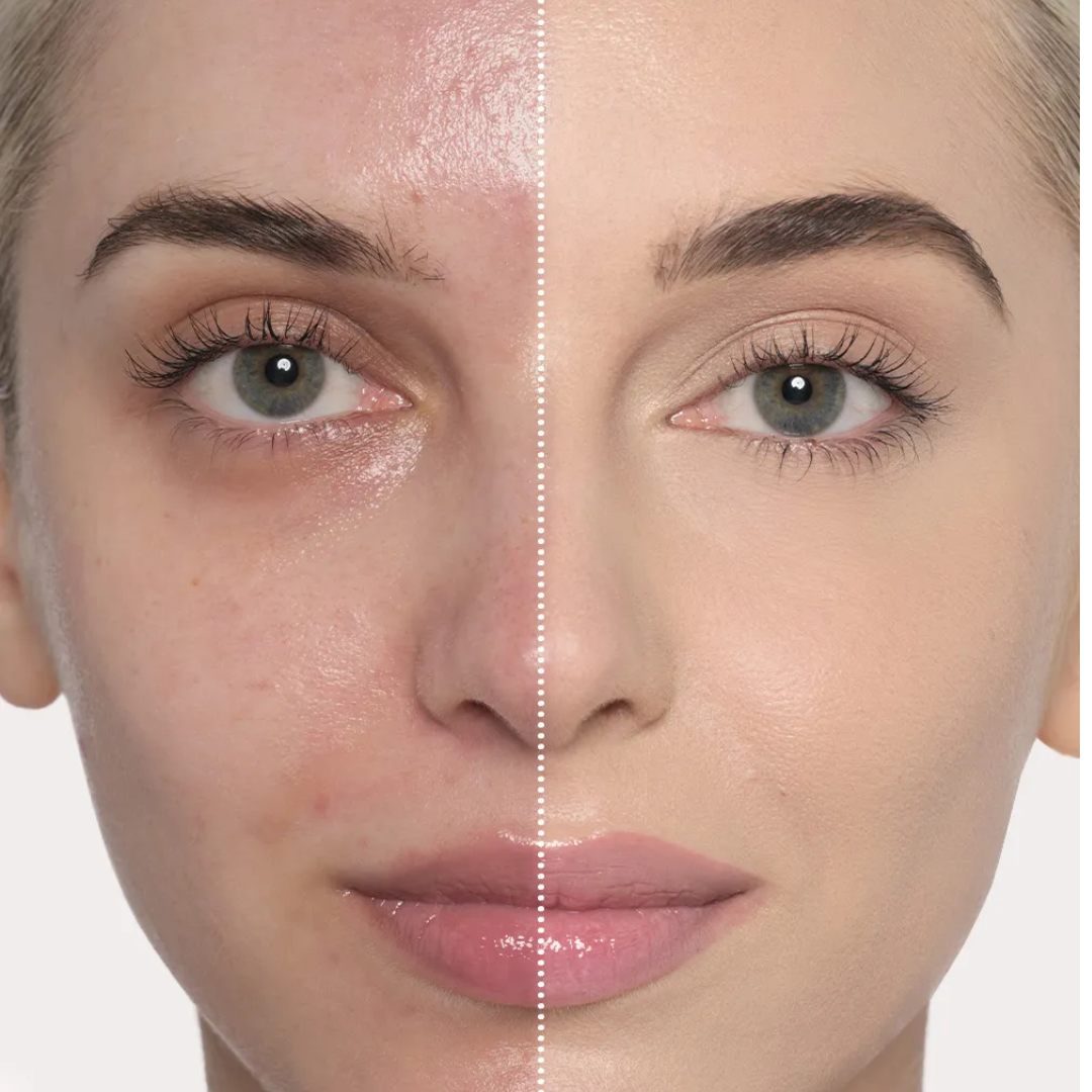 HAUS LABS Triclone Skin Tech Foundation – Second-Skin Medium Buildable Coverage – Luminous & Weightless