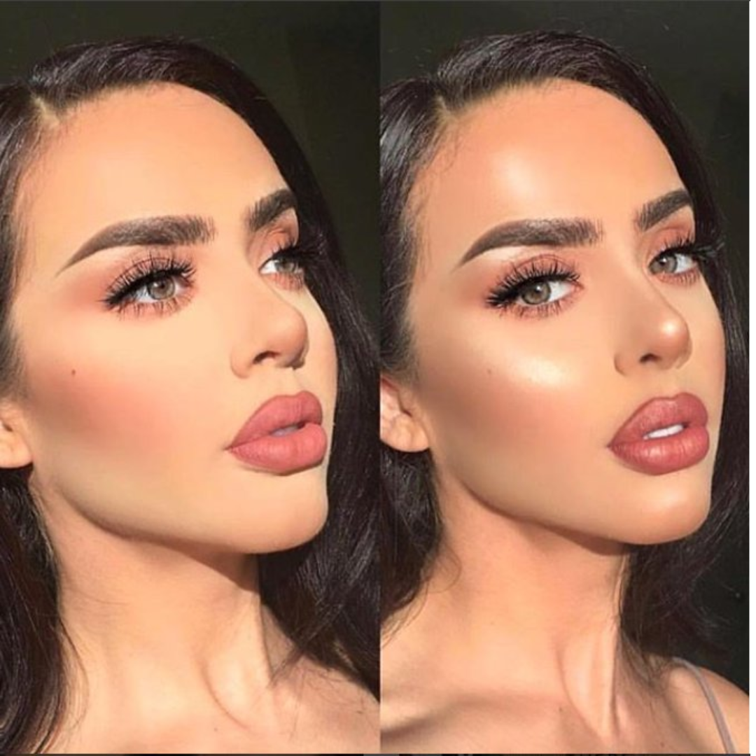 House of Makeup Skin Tint + FREE Liquid Highlighter – Glass Skin Glow – 3-in-1 Tint: Illuminates, Moisturizes & Protects (SPF 25++)–  Lightweight, Non-Comedogenic – For All Skin Types
