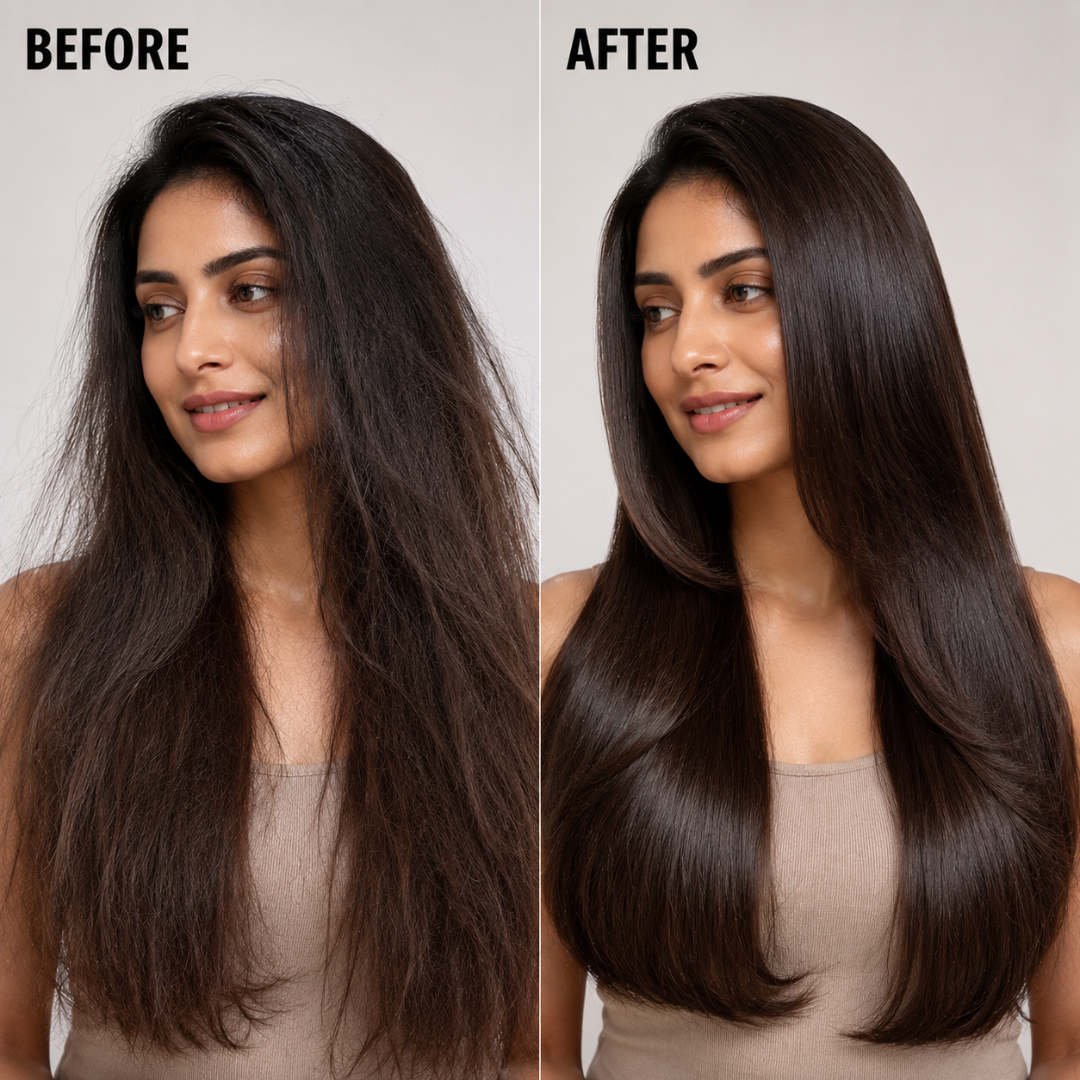 TaShé Professional Liquid Silk Hair Oil – Protect Weak Hair, Breakage Defense & Heat Protection up to 230°C – Stronger, Fuller & Silky Shine – With Macadamia, Avocado & Sweet Almond Oil – For Dry, Damaged & Split Ends