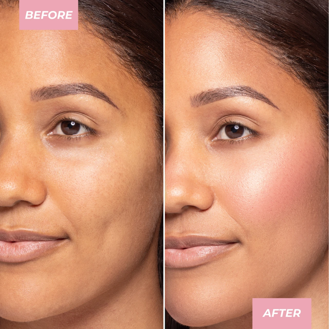 H&M Beauty Do-It-All Stick – 2-in-1 Creamy Blush & Highlighter – Multi-Use Vegan Formula – Easy Everyday Glow