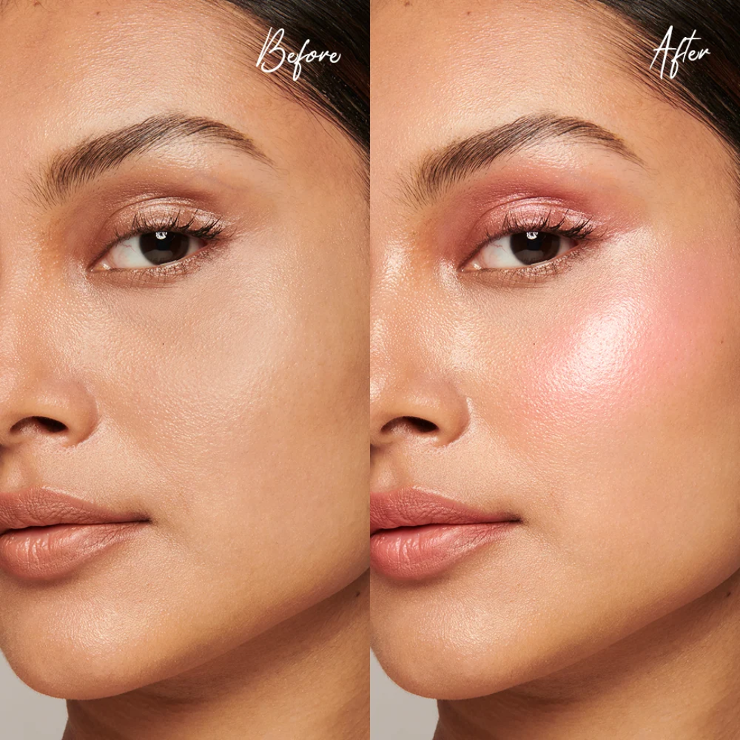 H&M Beauty Do-It-All Stick – 2-in-1 Creamy Blush & Highlighter – Multi-Use Vegan Formula – Easy Everyday Glow