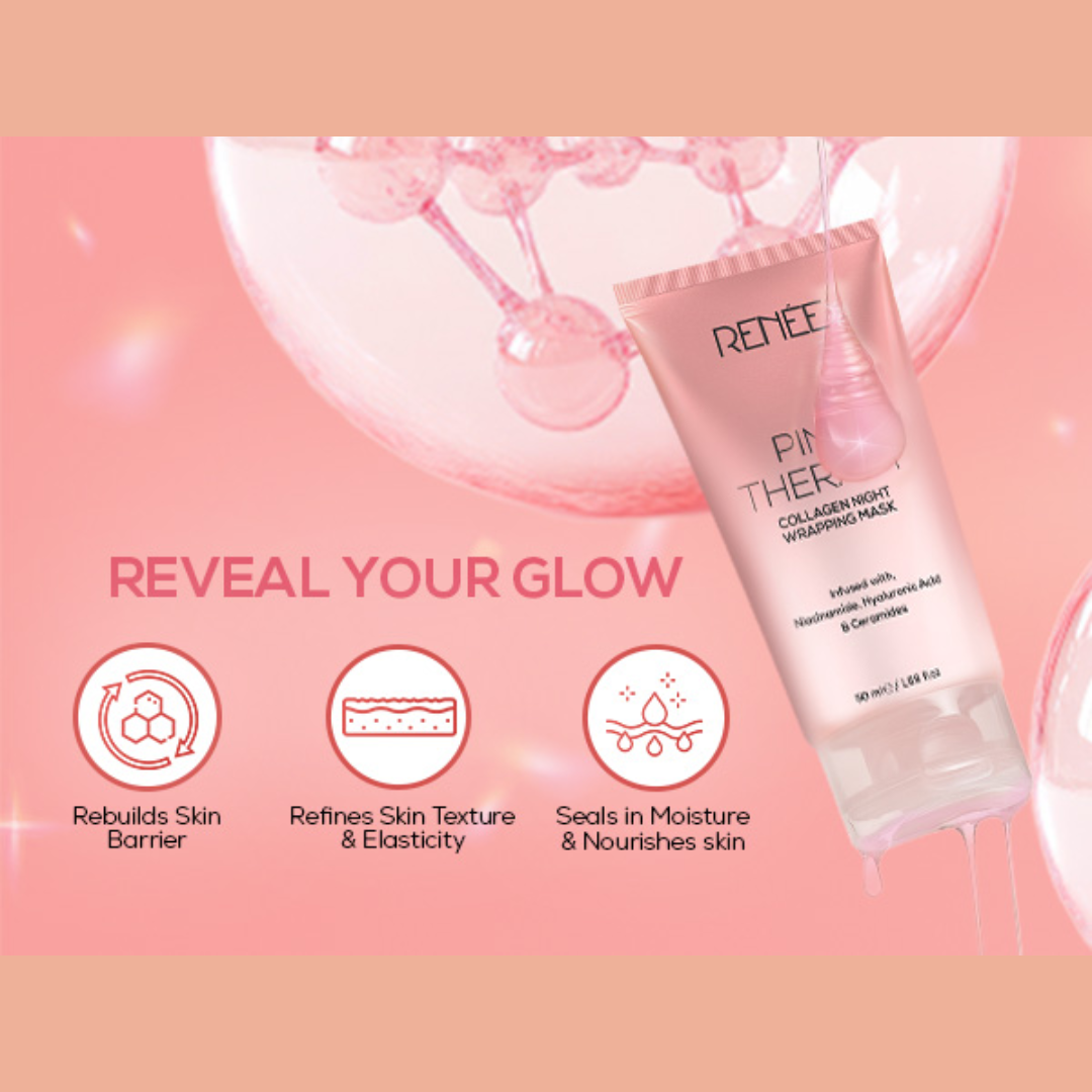 Renee Collagen Overnight Mask - wake up to plump & glowy skin