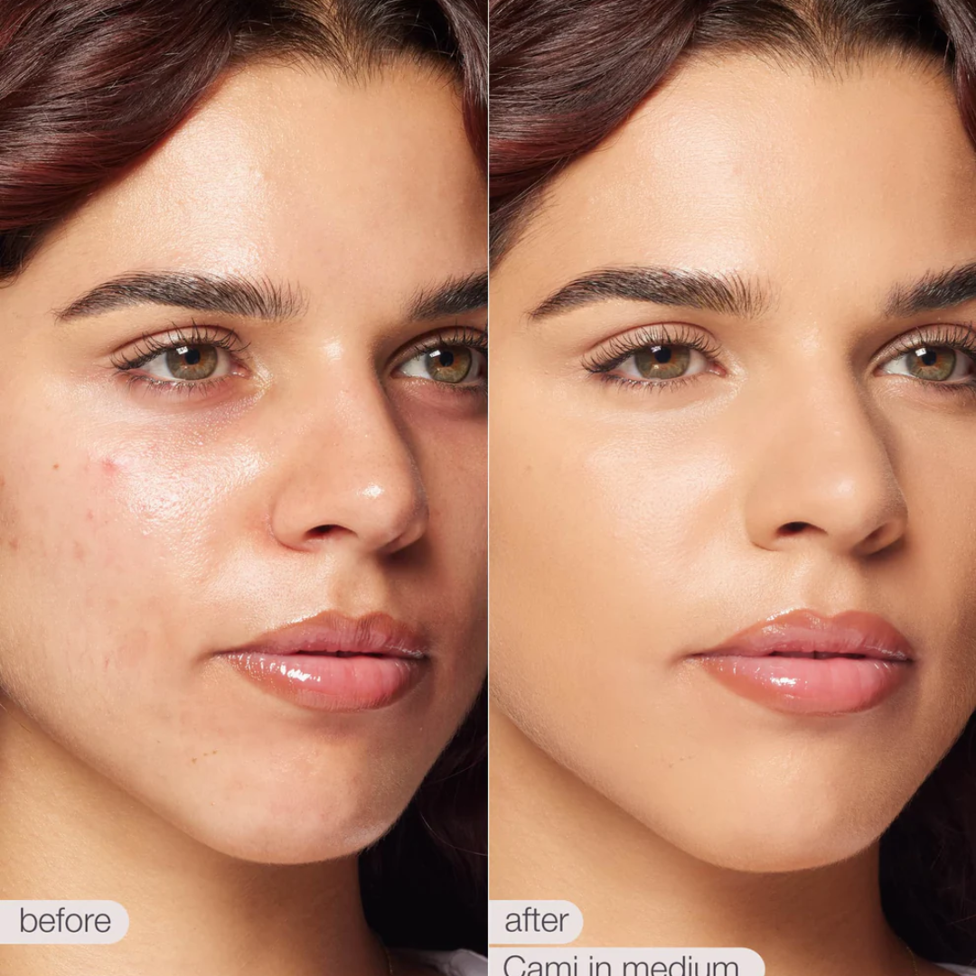 House of Makeup Skin Tint + FREE Liquid Highlighter – Glass Skin Glow – 3-in-1 Tint: Illuminates, Moisturizes & Protects (SPF 25++)–  Lightweight, Non-Comedogenic – For All Skin Types