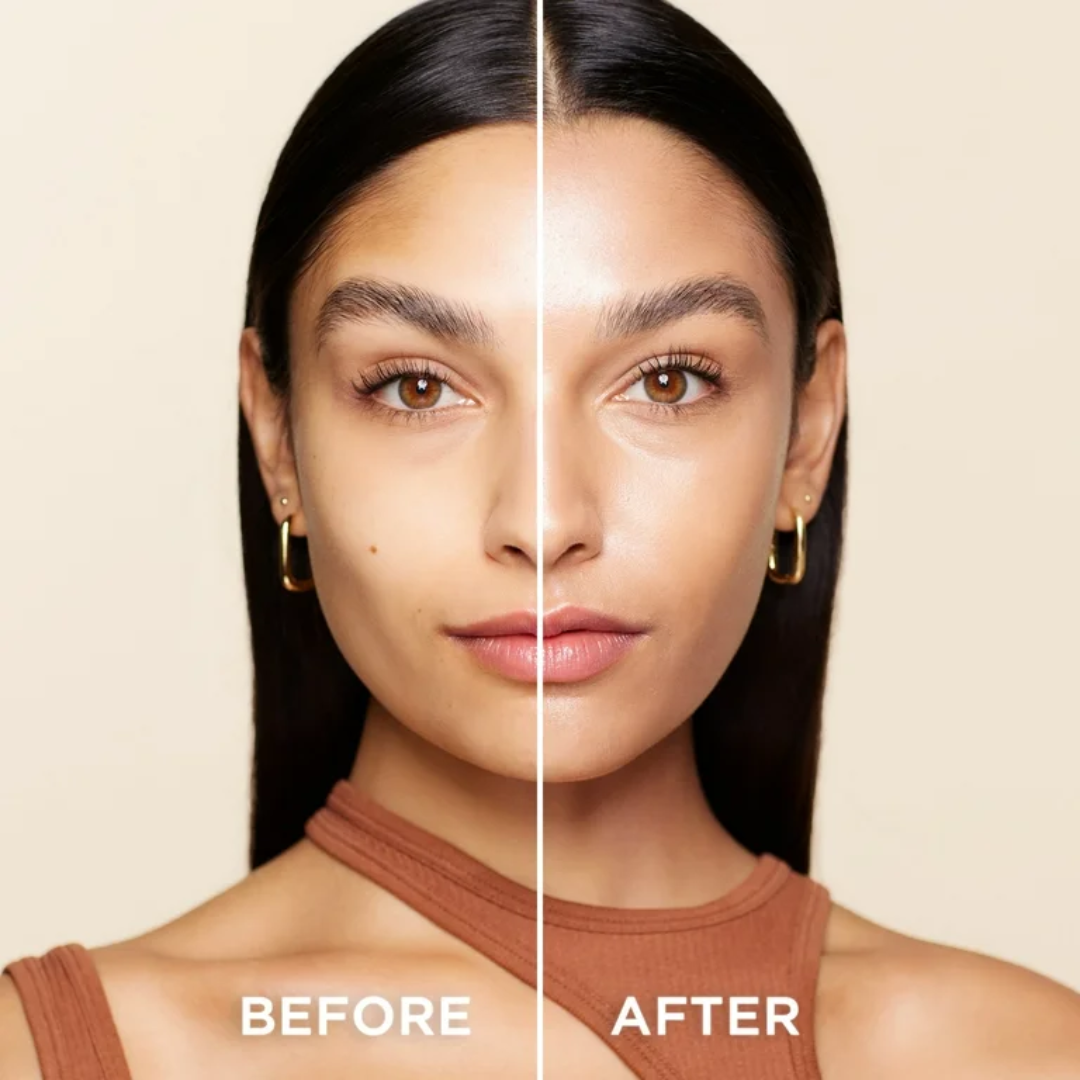 L'Oreal 3-in-1 Glow Perfecter – Moisturizer + Highlight + Natural Glow