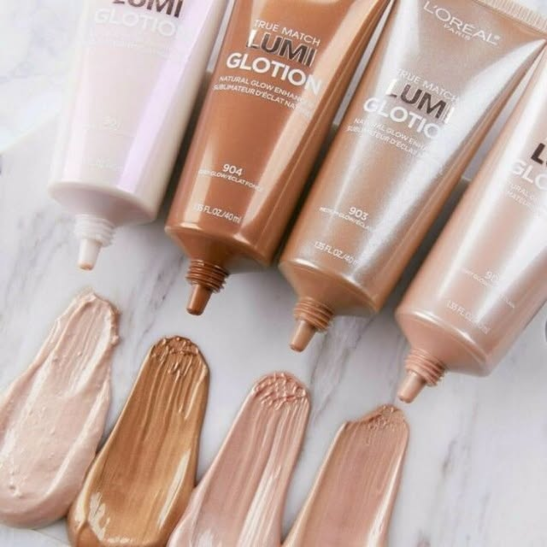 L'Oreal 3-in-1 Glow Perfecter – Moisturizer + Highlight + Natural Glow