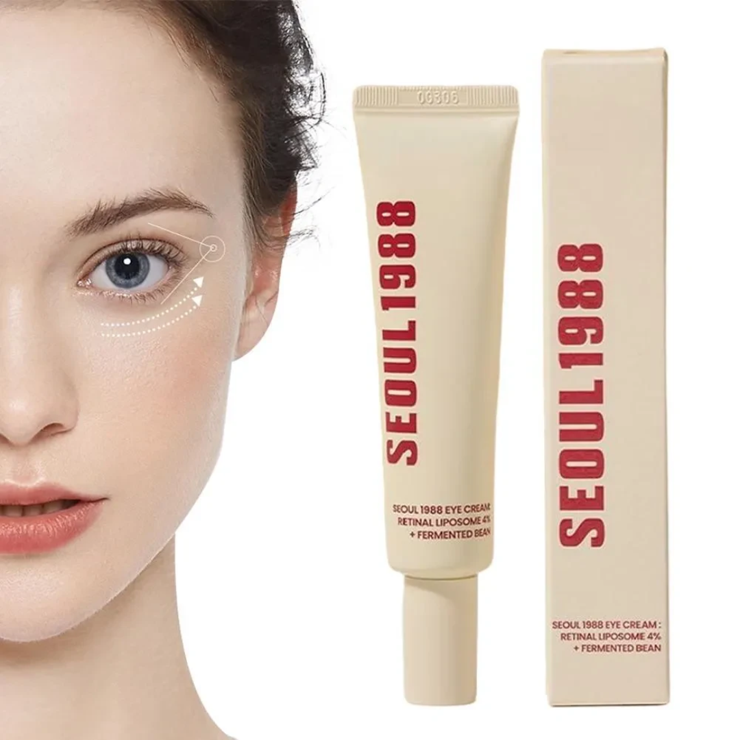 Seoul 1988 Retinal Cream - Remove Fine lines + Wrinkle & Give Clean, Tight & Glowy Skin