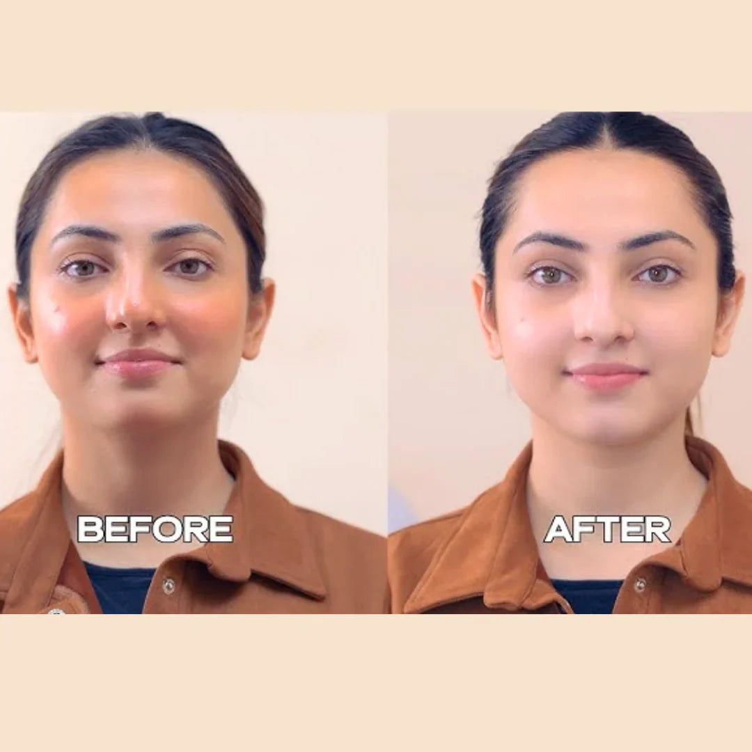 Kashe's Glam Base Trio Deal (Kashe's Eventone High Coverage foundation, Kashe's Concealer and Pier Foundation Brush)