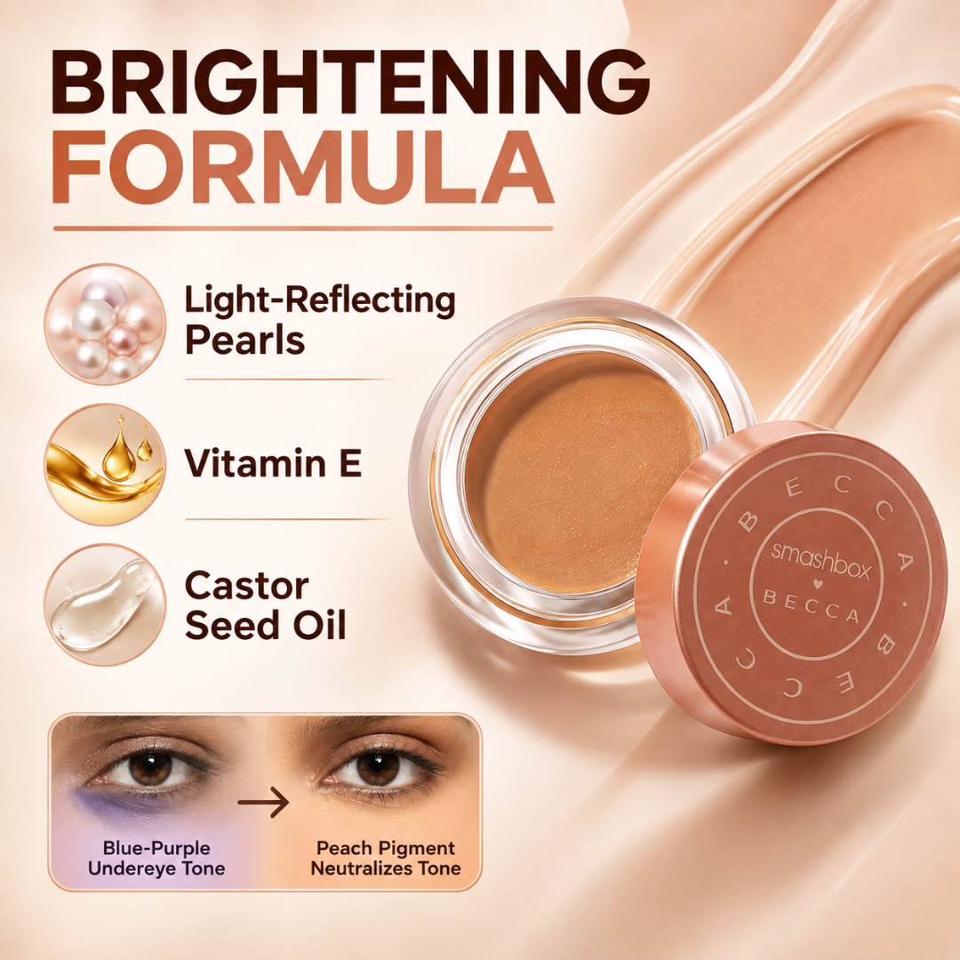 Becca Under Eye Corrector – Instant Coverage, Brightening Effect & Flawless Skin Finish