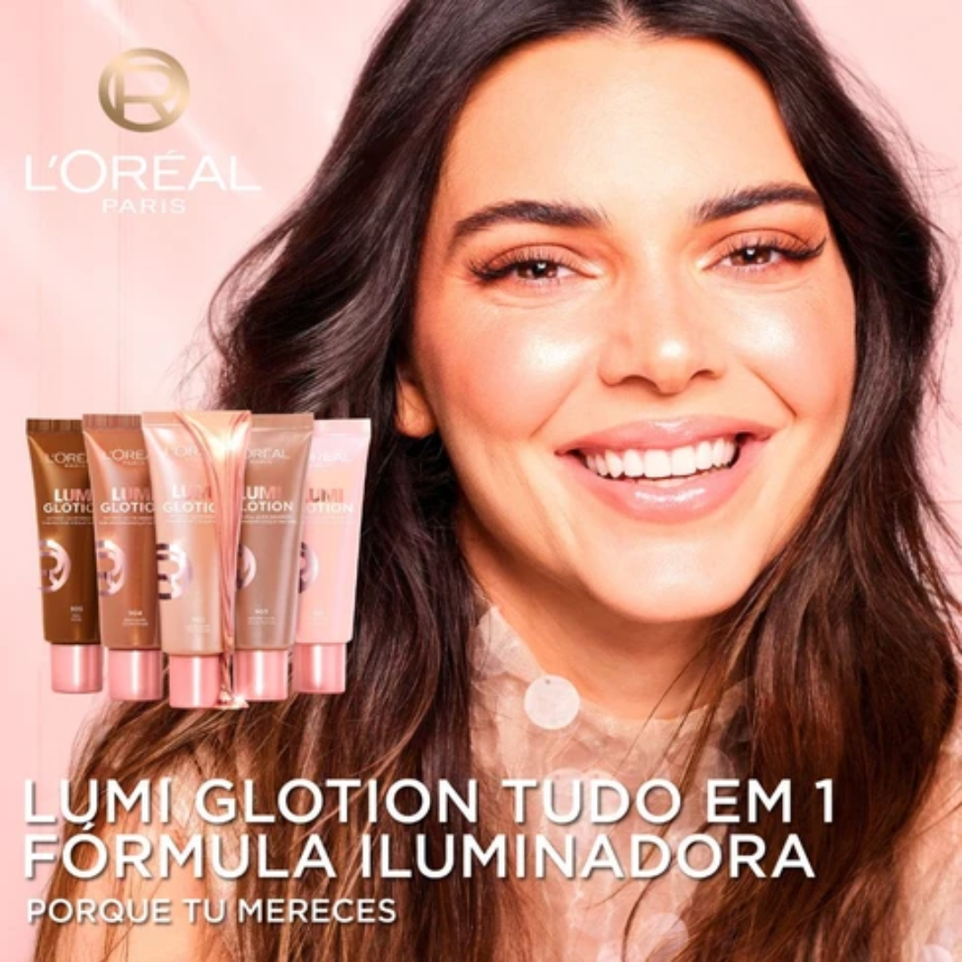 L'Oreal 3-in-1 Glow Perfecter – Moisturizer + Highlight + Natural Glow