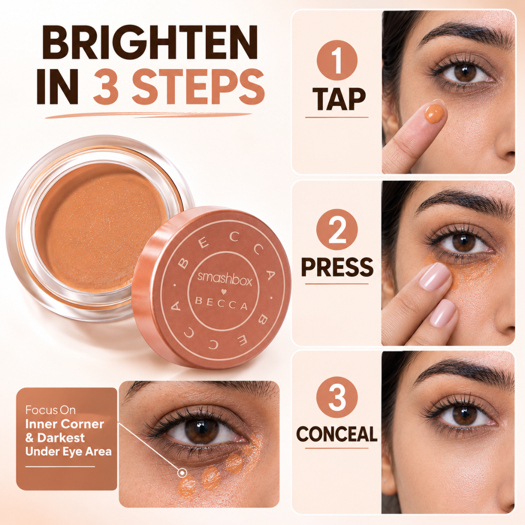 Becca Under Eye Corrector – Instant Coverage, Brightening Effect & Flawless Skin Finish