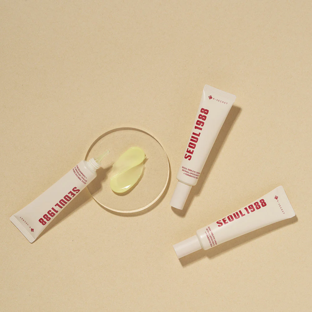 Seoul 1988 Retinal Cream - Remove Fine lines + Wrinkle & Give Clean, Tight & Glowy Skin