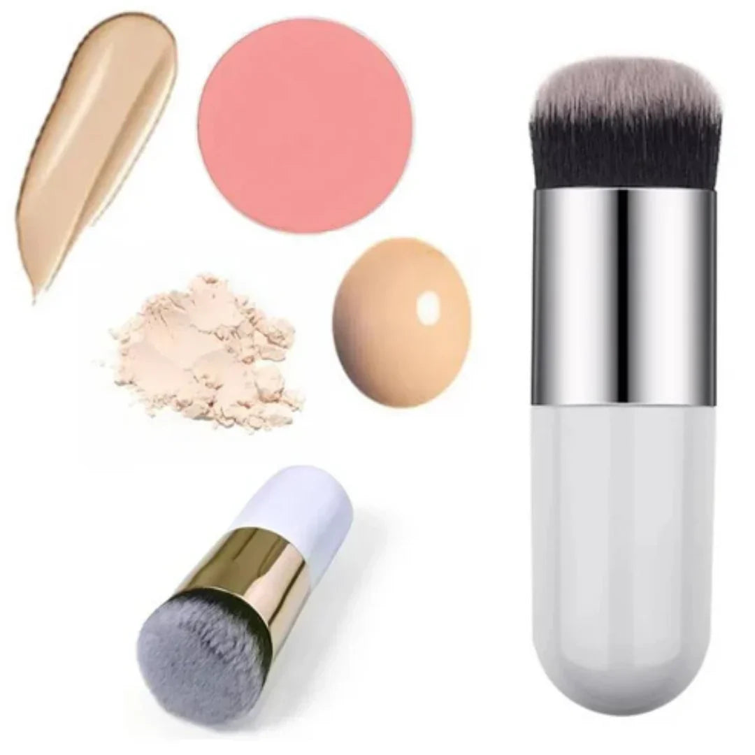 Kashe's Glam Base Trio Deal (Kashe's Eventone High Coverage foundation, Kashe's Concealer and Pier Foundation Brush)