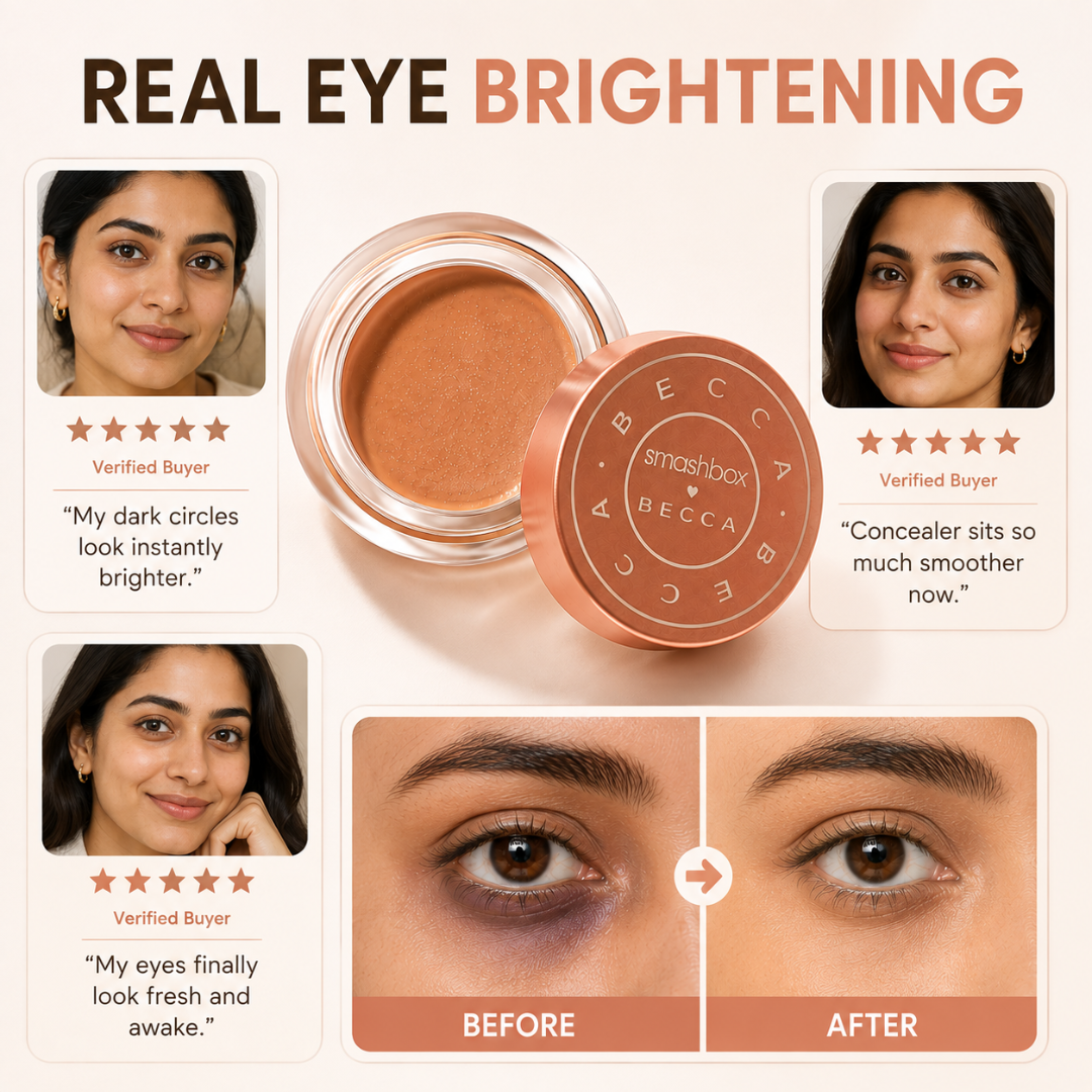 Becca Under Eye Corrector – Instant Coverage, Brightening Effect & Flawless Skin Finish