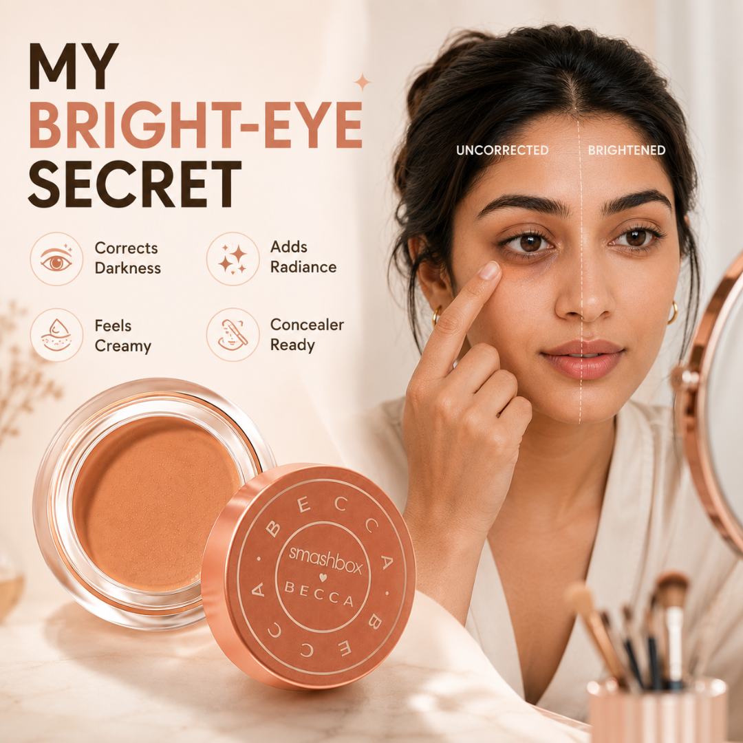 Becca Under Eye Corrector – Instant Coverage, Brightening Effect & Flawless Skin Finish