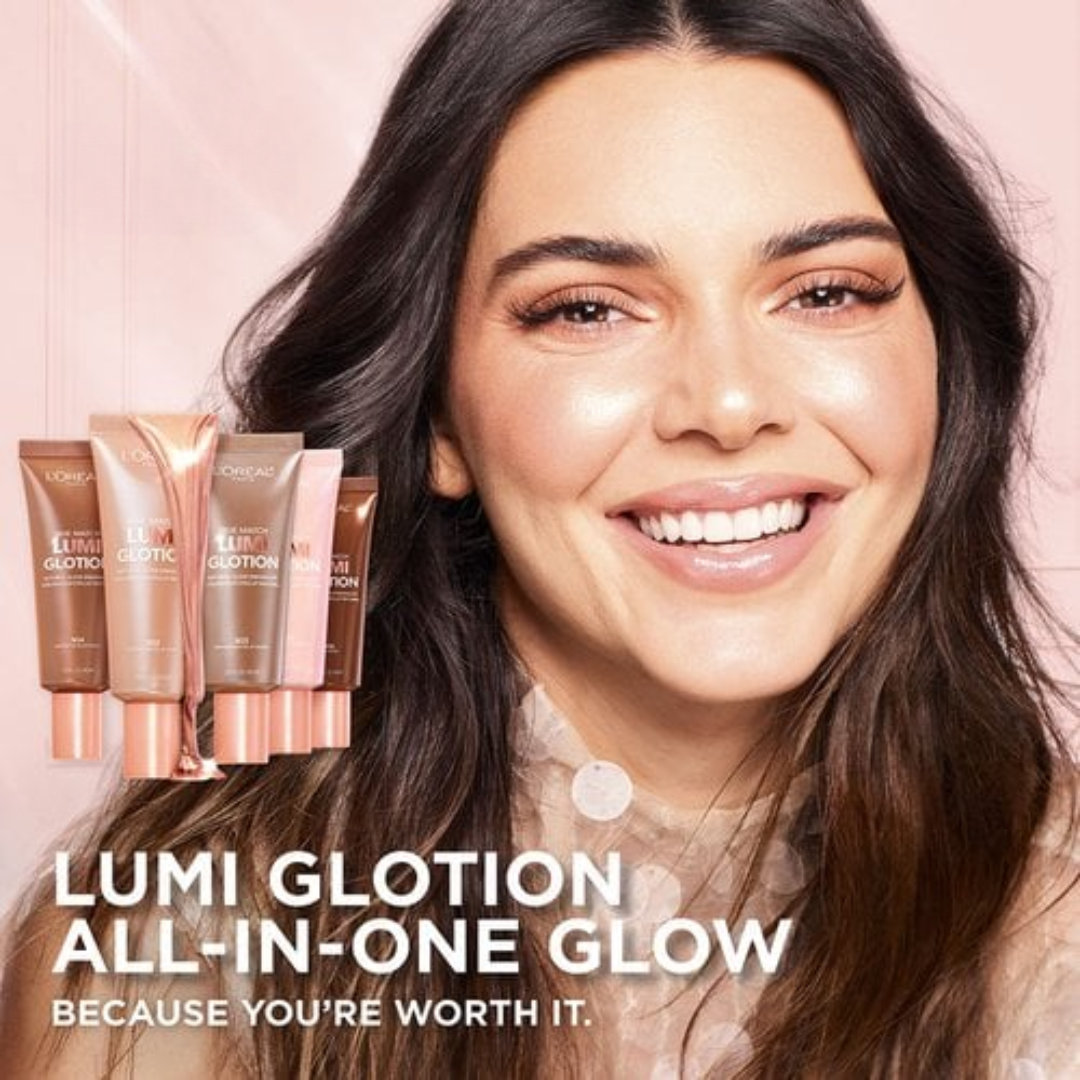 Loreal Lumi Glotion (Moisturizer, Skincare, Highlighter and Instant Natural Glow)