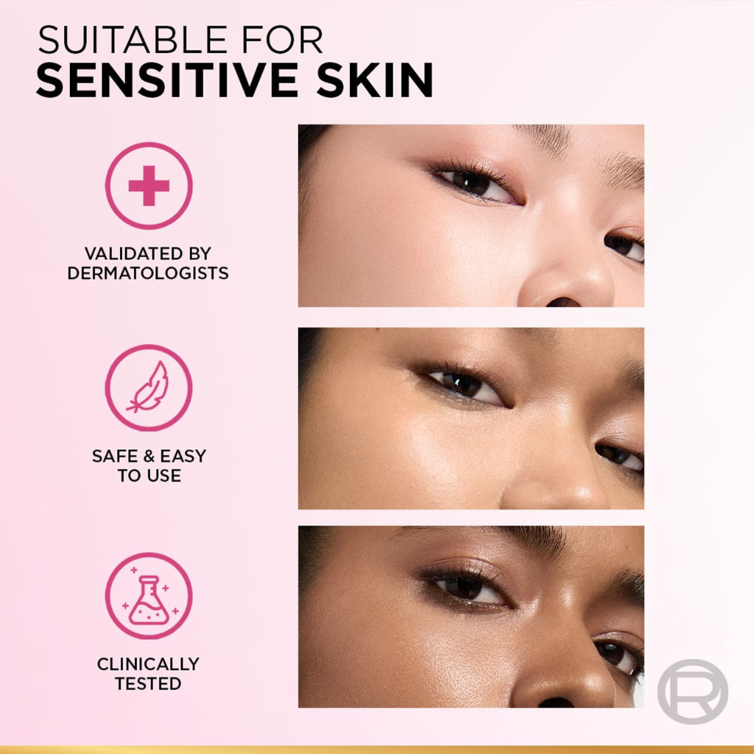 L'Oréal Paris Glycolic Bright Niacinamide Exfoliant Peel | Reduces Pigmentation, Dark Spots & Evens Skin Texture