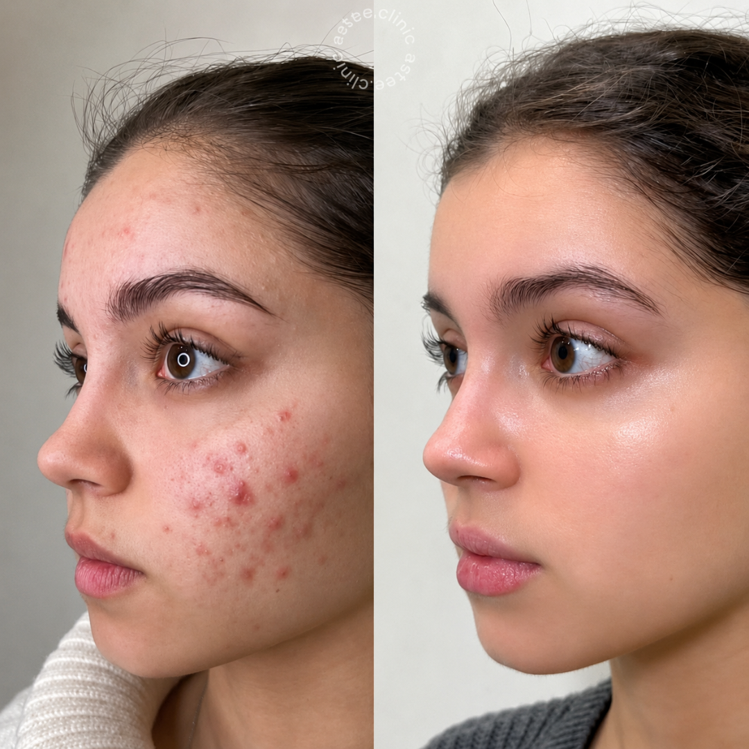 Gleamino Anti-Acne Powder – Clear Skin, Confident You – Visible Reduction in Acne & Scars – Fights Acne, Reduces Scars, Controls Oil & Soothes Redness