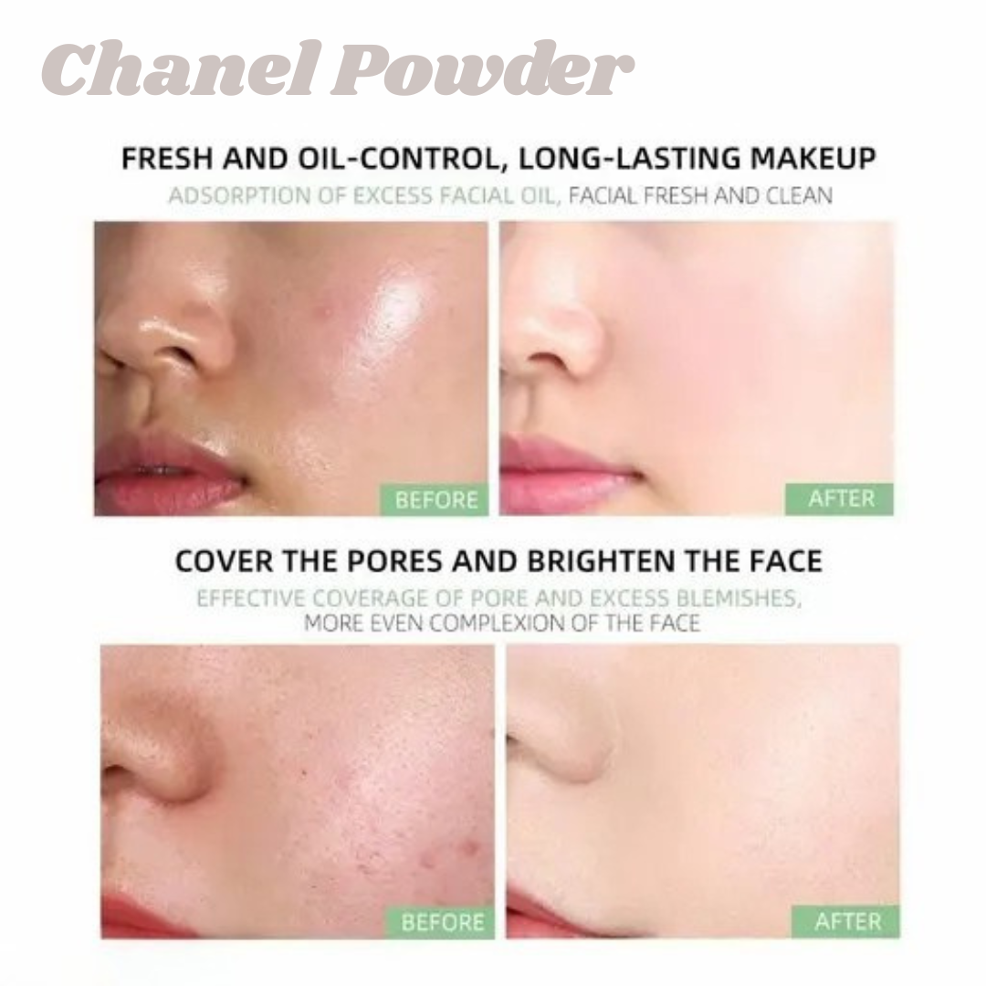 Chanel Loose Powder - Long-lasting, Waterproof & Mattifying