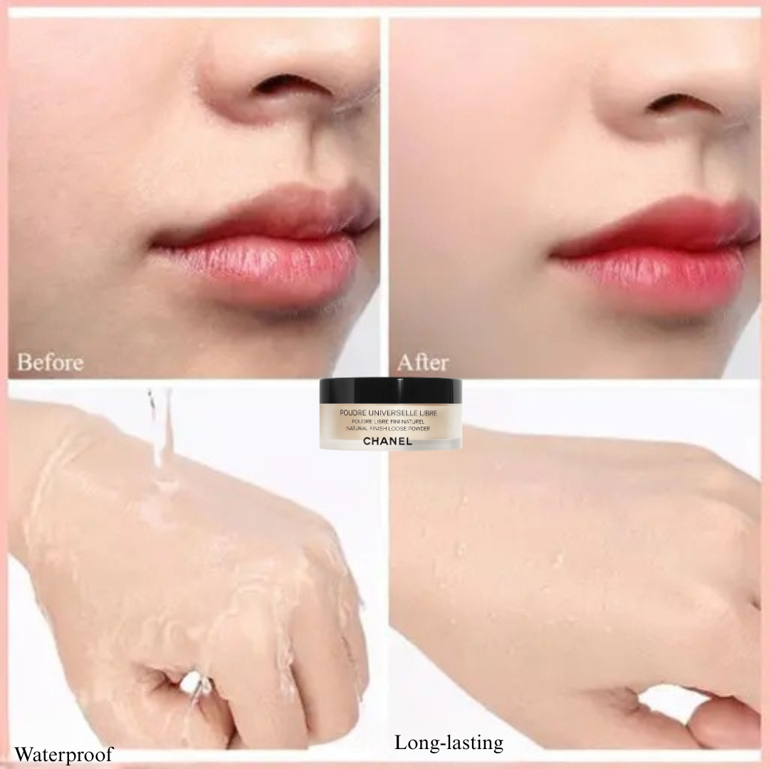 Chanel Loose Powder - Long-lasting, Waterproof & Mattifying