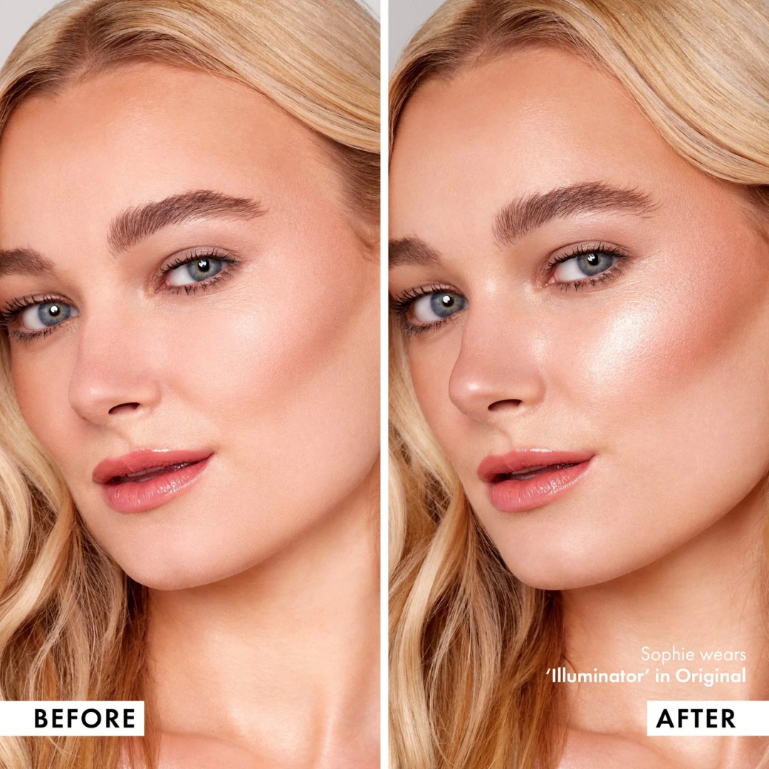 House of Makeup Skin Tint + FREE Liquid Highlighter – Glass Skin Glow – 3-in-1 Tint: Illuminates, Moisturizes & Protects (SPF 25++)–  Lightweight, Non-Comedogenic – For All Skin Types
