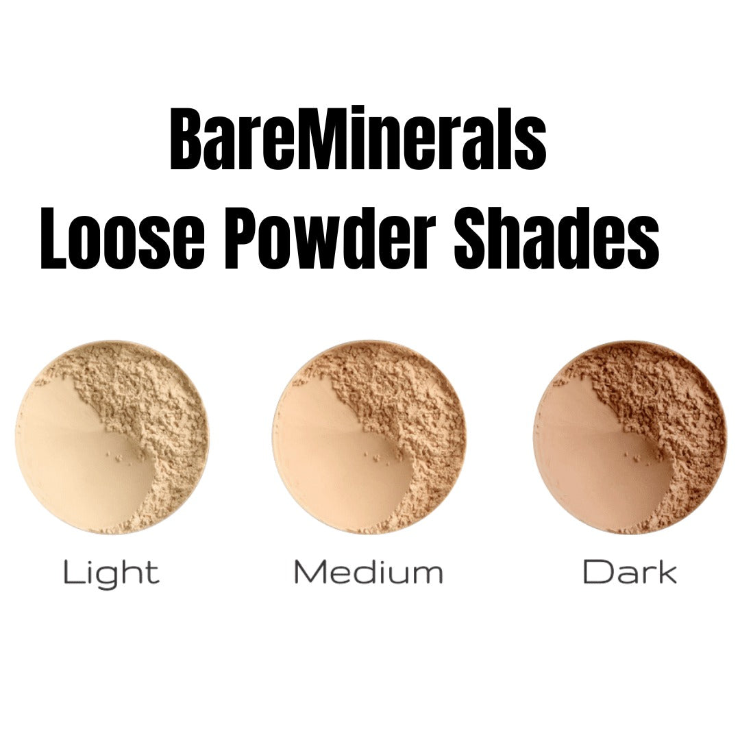 Loose Powder Foundation - Matte, Light weight  & Waterproof