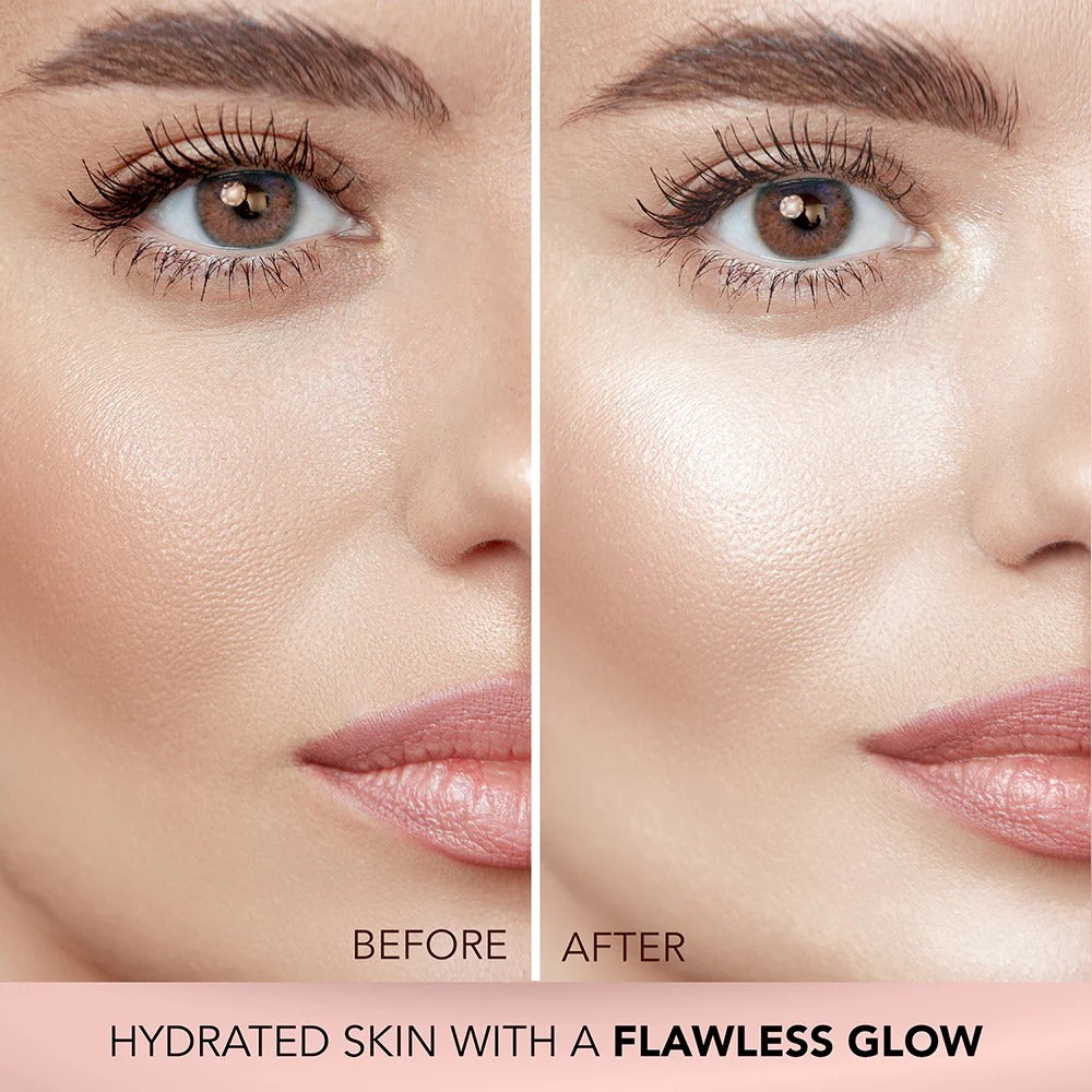 Foxtale Super Glow moisturizer + Primer (glowy & hydrated for smooth base and blur pores)